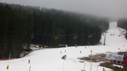 Sjezdovka Pařezovka, lanovka CineStar Express