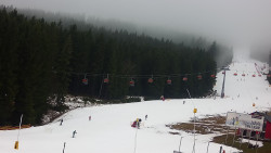 Sjezdovka Pařezovka, lanovka CineStar Express