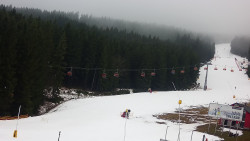 Sjezdovka Pařezovka, lanovka CineStar Express