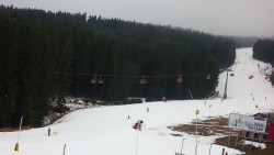 Sjezdovka Pařezovka, lanovka CineStar Express