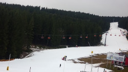 Sjezdovka Pařezovka, lanovka CineStar Express