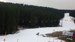 Sjezdovka Pařezovka, lanovka CineStar Express