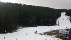 Sjezdovka Pařezovka, lanovka CineStar Express