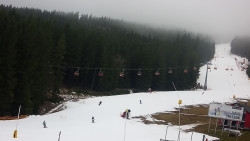 Sjezdovka Pařezovka, lanovka CineStar Express