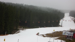 Sjezdovka Pařezovka, lanovka CineStar Express