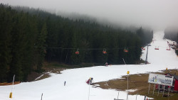 Sjezdovka Pařezovka, lanovka CineStar Express