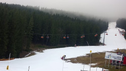 Sjezdovka Pařezovka, lanovka CineStar Express