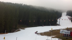 Sjezdovka Pařezovka, lanovka CineStar Express