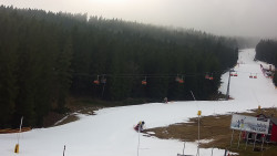 Sjezdovka Pařezovka, lanovka CineStar Express