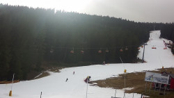 Sjezdovka Pařezovka, lanovka CineStar Express