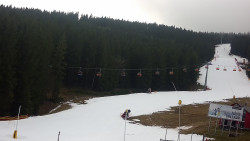 Sjezdovka Pařezovka, lanovka CineStar Express