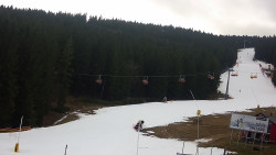 Sjezdovka Pařezovka, lanovka CineStar Express