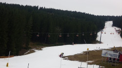 Sjezdovka Pařezovka, lanovka CineStar Express