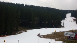 Sjezdovka Pařezovka, lanovka CineStar Express