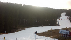 Sjezdovka Pařezovka, lanovka CineStar Express