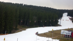 Sjezdovka Pařezovka, lanovka CineStar Express