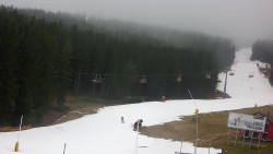 Sjezdovka Pařezovka, lanovka CineStar Express