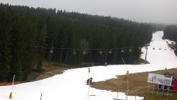 Sjezdovka Pařezovka, lanovka CineStar Express