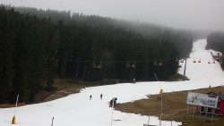 Sjezdovka Pařezovka, lanovka CineStar Express