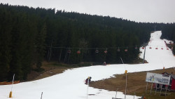 Sjezdovka Pařezovka, lanovka CineStar Express