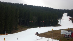 Sjezdovka Pařezovka, lanovka CineStar Express