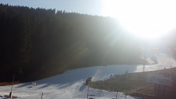 Sjezdovka Pařezovka, lanovka CineStar Express