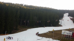 Sjezdovka Pařezovka, lanovka CineStar Express