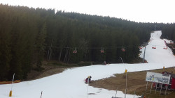 Sjezdovka Pařezovka, lanovka CineStar Express