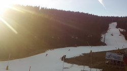 Sjezdovka Pařezovka, lanovka CineStar Express