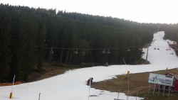 Sjezdovka Pařezovka, lanovka CineStar Express