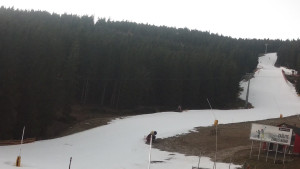 Skiareál Klínovec - Sjezdovka Pařezovka, lanovka CineStar Express - 13.12.2025 v 07:32 Skiareál Klínovec - Sjezdovka Pařezovka, lanovka CineStar Express - 13.12.2025 v 07:32