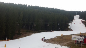 Skiareál Klínovec - Sjezdovka Pařezovka, lanovka CineStar Express - 13.12.2025 v 08:02 Skiareál Klínovec - Sjezdovka Pařezovka, lanovka CineStar Express - 13.12.2025 v 08:02