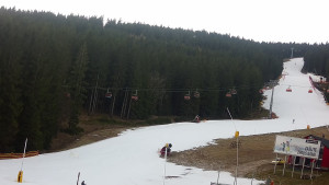 Skiareál Klínovec - Sjezdovka Pařezovka, lanovka CineStar Express - 13.12.2025 v 08:32 Skiareál Klínovec - Sjezdovka Pařezovka, lanovka CineStar Express - 13.12.2025 v 08:32