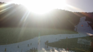 Skiareál Klínovec - Sjezdovka Pařezovka, lanovka CineStar Express - 13.12.2025 v 11:32 Skiareál Klínovec - Sjezdovka Pařezovka, lanovka CineStar Express - 13.12.2025 v 11:32