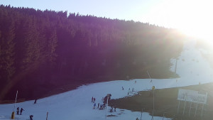 Skiareál Klínovec - Sjezdovka Pařezovka, lanovka CineStar Express - 13.12.2025 v 13:32 Skiareál Klínovec - Sjezdovka Pařezovka, lanovka CineStar Express - 13.12.2025 v 13:32