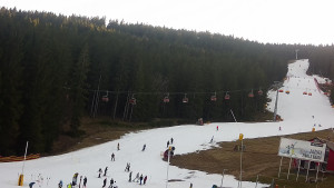 Skiareál Klínovec - Sjezdovka Pařezovka, lanovka CineStar Express - 13.12.2025 v 14:02 Skiareál Klínovec - Sjezdovka Pařezovka, lanovka CineStar Express - 13.12.2025 v 14:02