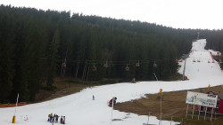 Sjezdovka Pařezovka, lanovka CineStar Express