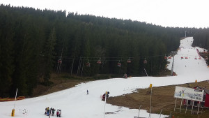 Skiareál Klínovec - Sjezdovka Pařezovka, lanovka CineStar Express - 13.12.2025 v 15:02 Skiareál Klínovec - Sjezdovka Pařezovka, lanovka CineStar Express - 13.12.2025 v 15:02