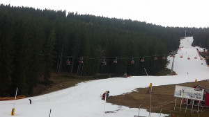 Skiareál Klínovec - Sjezdovka Pařezovka, lanovka CineStar Express - 13.12.2025 v 15:32 Skiareál Klínovec - Sjezdovka Pařezovka, lanovka CineStar Express - 13.12.2025 v 15:32