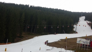 Skiareál Klínovec - Sjezdovka Pařezovka, lanovka CineStar Express - 13.12.2025 v 15:45 Skiareál Klínovec - Sjezdovka Pařezovka, lanovka CineStar Express - 13.12.2025 v 15:45