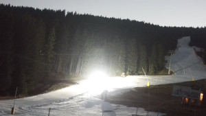 Skiareál Klínovec - Sjezdovka Pařezovka, lanovka CineStar Express - 13.12.2025 v 17:02 Skiareál Klínovec - Sjezdovka Pařezovka, lanovka CineStar Express - 13.12.2025 v 17:02