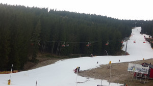 Skiareál Klínovec - Sjezdovka Pařezovka, lanovka CineStar Express - 14.12.2025 v 08:32 Skiareál Klínovec - Sjezdovka Pařezovka, lanovka CineStar Express - 14.12.2025 v 08:32