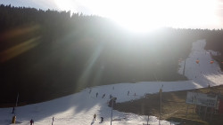 Sjezdovka Pařezovka, lanovka CineStar Express