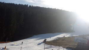 Skiareál Klínovec - Sjezdovka Pařezovka, lanovka CineStar Express - 14.12.2025 v 13:02 Skiareál Klínovec - Sjezdovka Pařezovka, lanovka CineStar Express - 14.12.2025 v 13:02