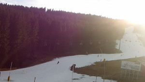 Skiareál Klínovec - Sjezdovka Pařezovka, lanovka CineStar Express - 14.12.2025 v 13:32 Skiareál Klínovec - Sjezdovka Pařezovka, lanovka CineStar Express - 14.12.2025 v 13:32