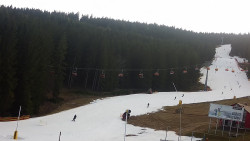 Sjezdovka Pařezovka, lanovka CineStar Express