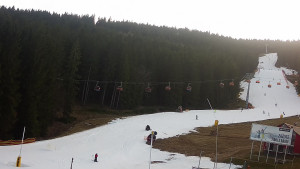 Skiareál Klínovec - Sjezdovka Pařezovka, lanovka CineStar Express - 14.12.2025 v 14:32 Skiareál Klínovec - Sjezdovka Pařezovka, lanovka CineStar Express - 14.12.2025 v 14:32