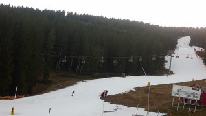 Skiareál Klínovec - Sjezdovka Pařezovka, lanovka CineStar Express - 14.12.2025 v 15:02 Skiareál Klínovec - Sjezdovka Pařezovka, lanovka CineStar Express - 14.12.2025 v 15:02