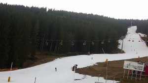 Skiareál Klínovec - Sjezdovka Pařezovka, lanovka CineStar Express - 14.12.2025 v 15:32 Skiareál Klínovec - Sjezdovka Pařezovka, lanovka CineStar Express - 14.12.2025 v 15:32