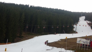 Skiareál Klínovec - Sjezdovka Pařezovka, lanovka CineStar Express - 14.12.2025 v 16:02 Skiareál Klínovec - Sjezdovka Pařezovka, lanovka CineStar Express - 14.12.2025 v 16:02